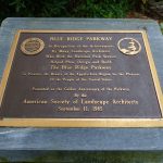 American Society of Landscape Architects Parkway Sign