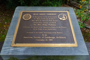 American Society of Landscape Architects Parkway Sign