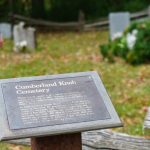 Sign for the Cumberland Knob Cemetery