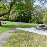 Modern Picnic Area at Cumberland Knob