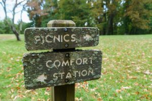 Classic Signs on the Blue Ridge Parkway