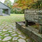 Cumberland Knob Recreation Area Sign