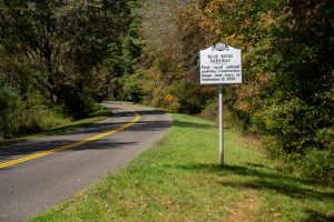 First Section of Blue Ridge Parkway