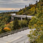 Early Fall on the Linn Cove Viaduct