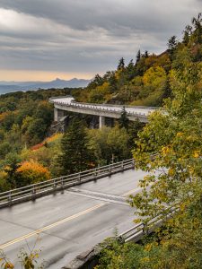 Early Fall on the Linn Cove Viaduct