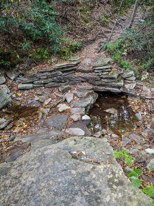 Stream Crossing on the Nuwati Trail