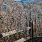 View of Table Rock from the Chestoa View Trail