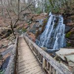 Bridge over Juney Whank Falls