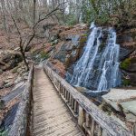 Bridge over Juney Whank Falls