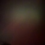 Green and Rays in the Aurora Borealis