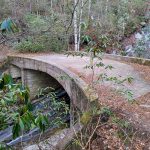 Concrete Bridge over Wildcat Falls