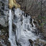 Icecicles on the Little Sam Trail