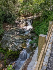 Overlook of the Lower Falls