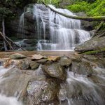 Waterfall on West Prong Hickey Fork