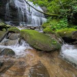 Waterfall on West Prong Hickey Fork